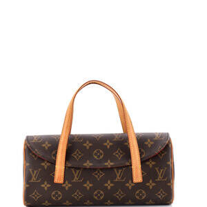 Louis Vuitton Sonatine Handbag Canvas #225793L95B